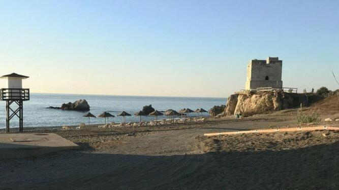 Casa Adosada Marina Playa Y Golf San Luis de Sabinillas Bagian luar foto